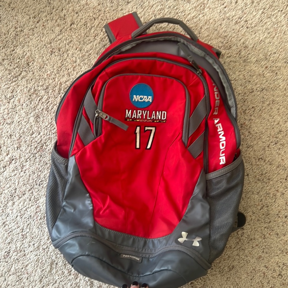Maryland athletic issued back pack